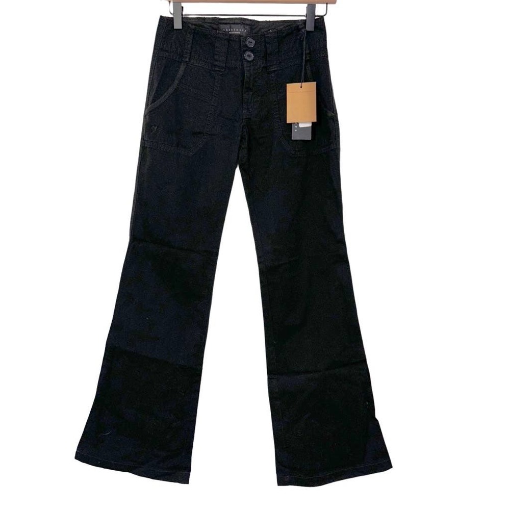 Anthropologie | Sanctuary Freedom Pants - Black Size‎ 24 Brand New